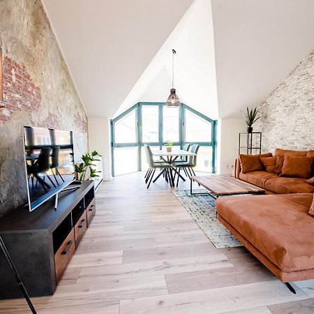 Industrie Stil Apartment Unweit Vom See Losheim Dış mekan fotoğraf