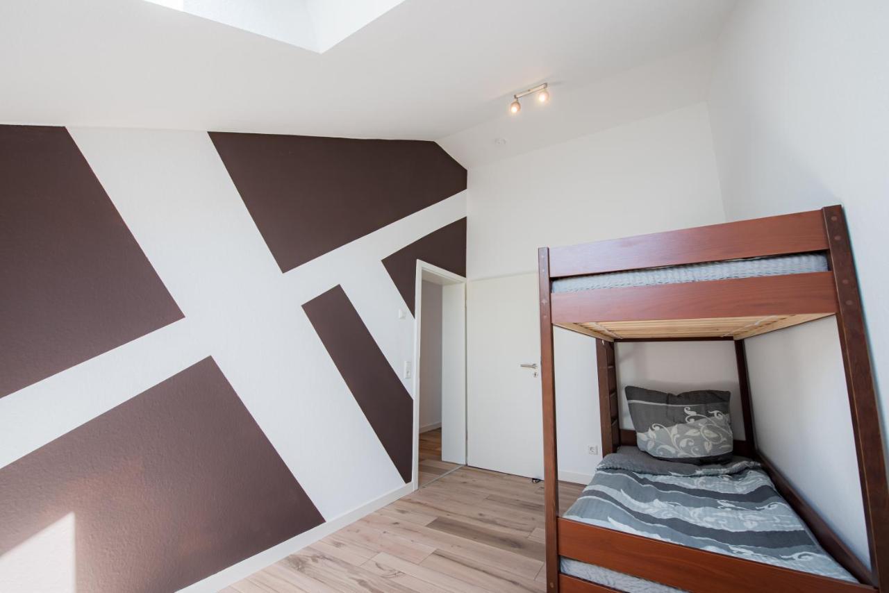 Industrie Stil Apartment Unweit Vom See Losheim Dış mekan fotoğraf