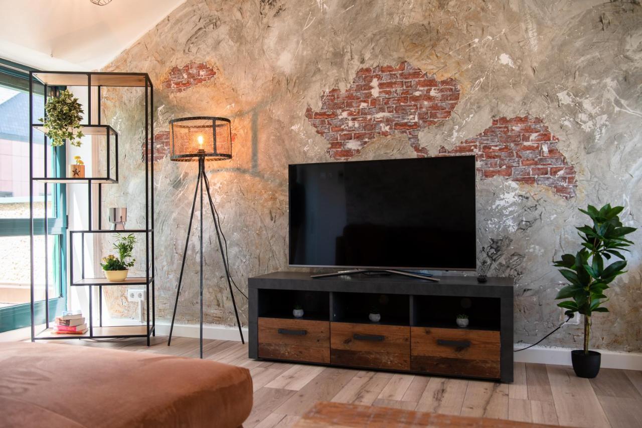 Industrie Stil Apartment Unweit Vom See Losheim Dış mekan fotoğraf