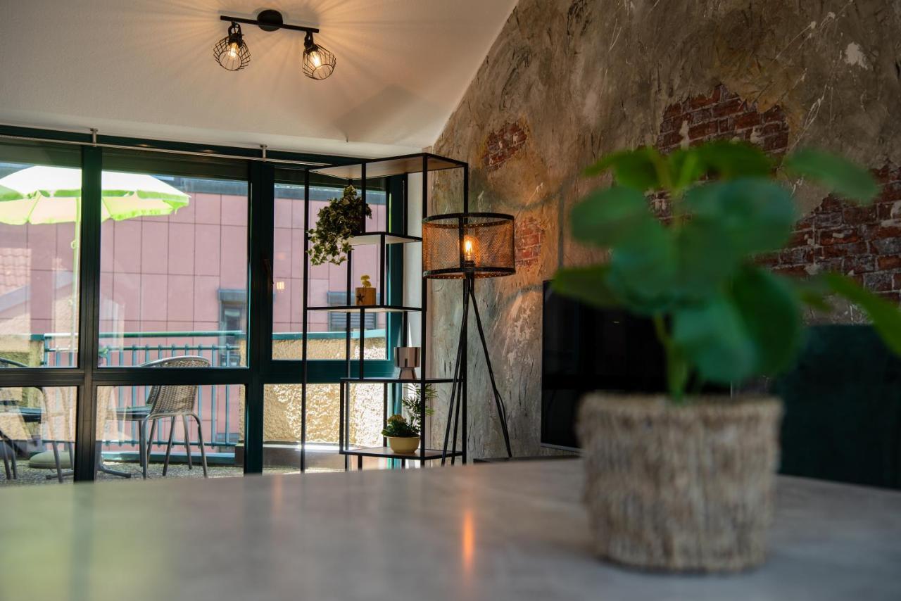 Industrie Stil Apartment Unweit Vom See Losheim Dış mekan fotoğraf