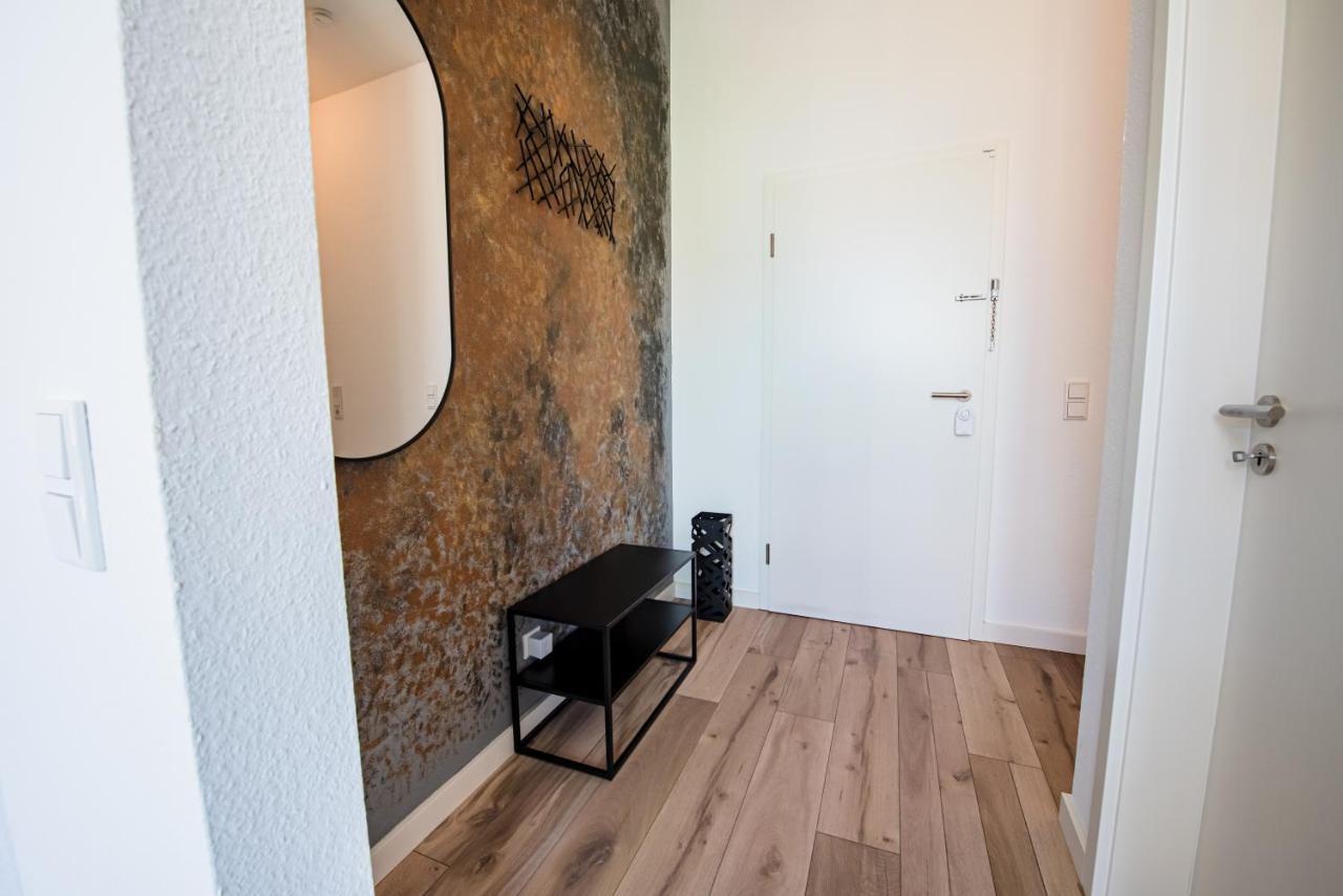 Industrie Stil Apartment Unweit Vom See Losheim Dış mekan fotoğraf