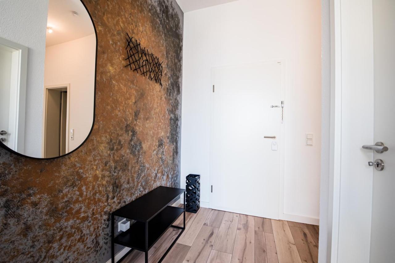Industrie Stil Apartment Unweit Vom See Losheim Dış mekan fotoğraf