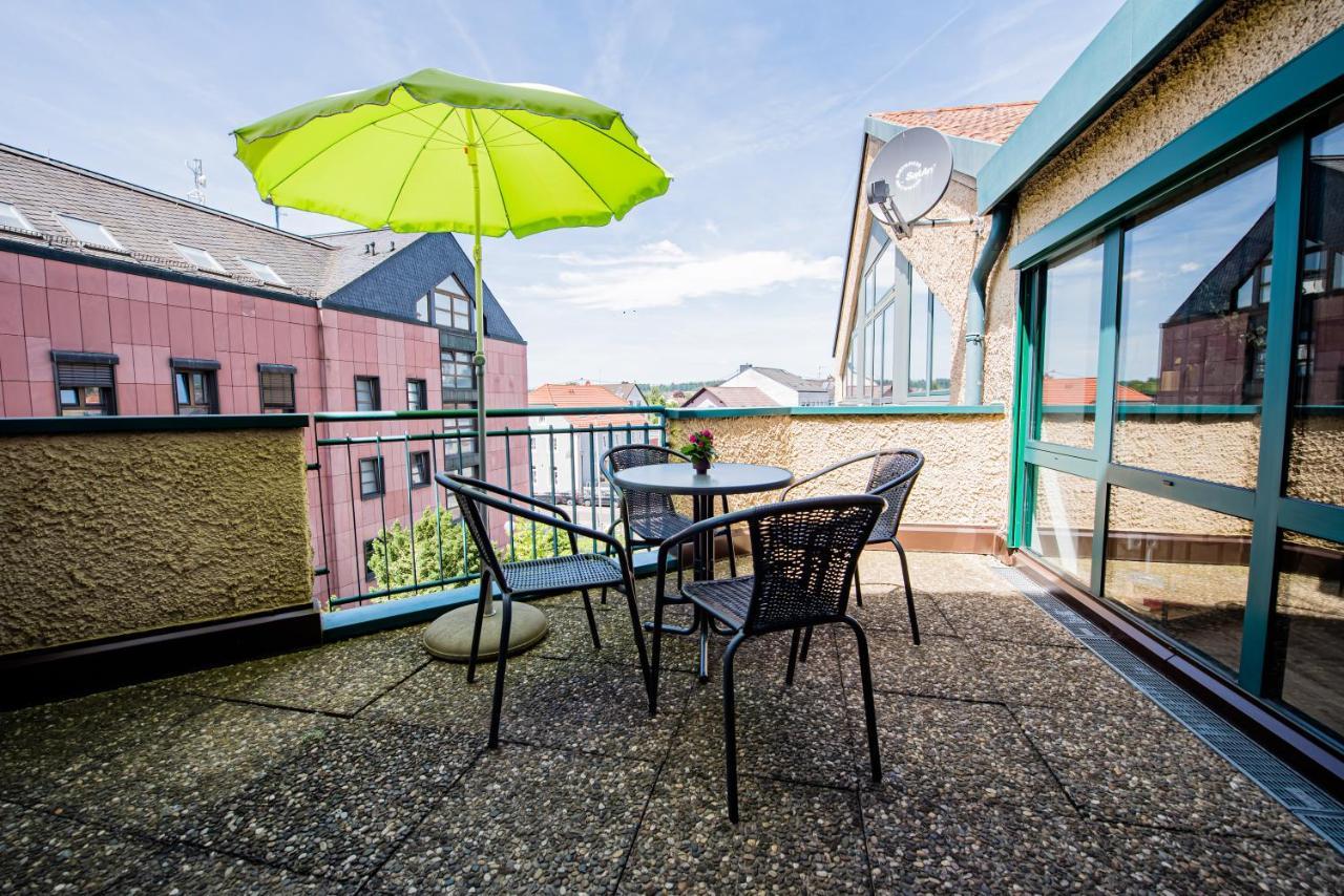 Industrie Stil Apartment Unweit Vom See Losheim Dış mekan fotoğraf