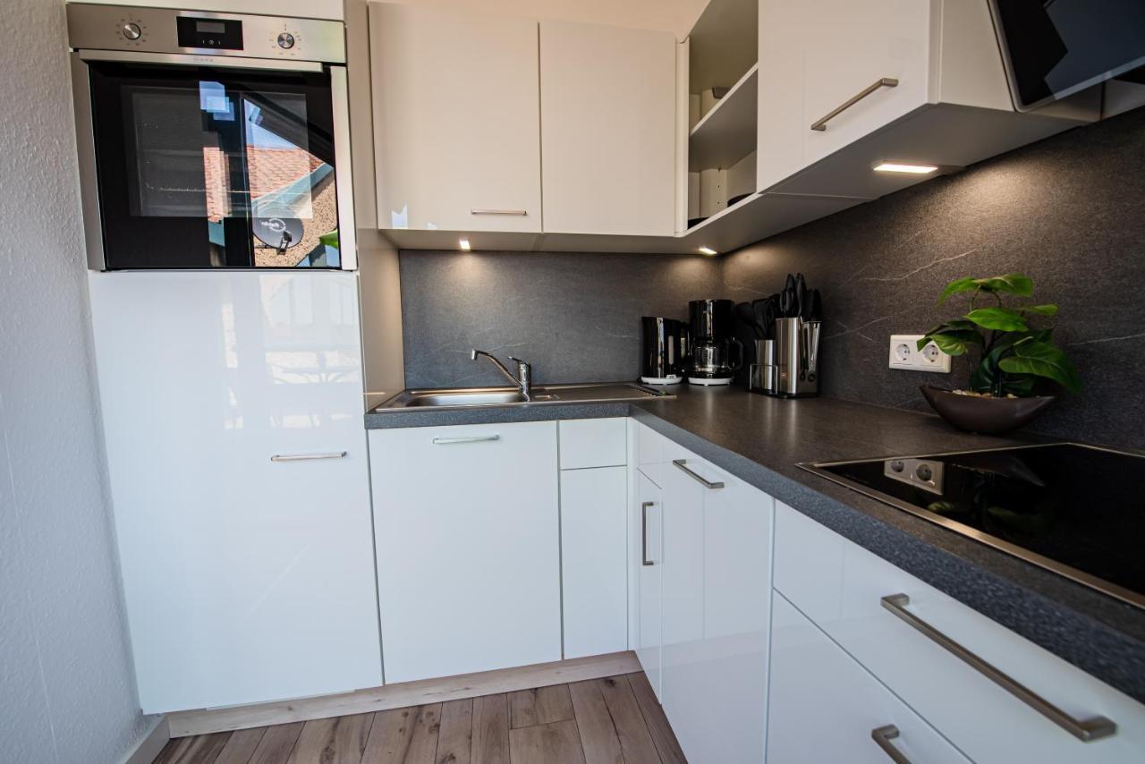 Industrie Stil Apartment Unweit Vom See Losheim Dış mekan fotoğraf
