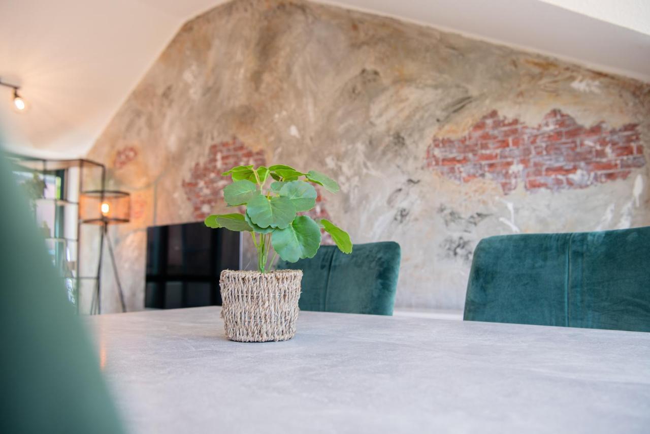Industrie Stil Apartment Unweit Vom See Losheim Dış mekan fotoğraf