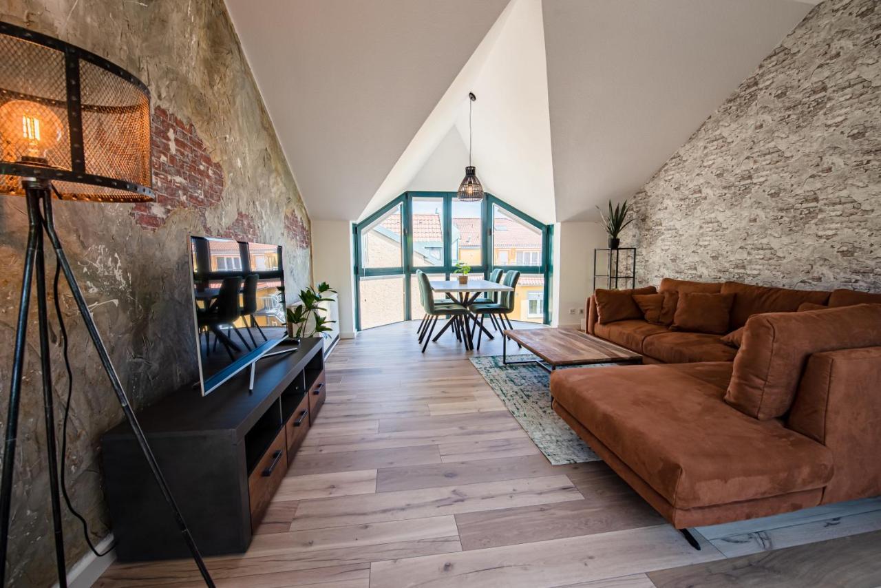 Industrie Stil Apartment Unweit Vom See Losheim Dış mekan fotoğraf