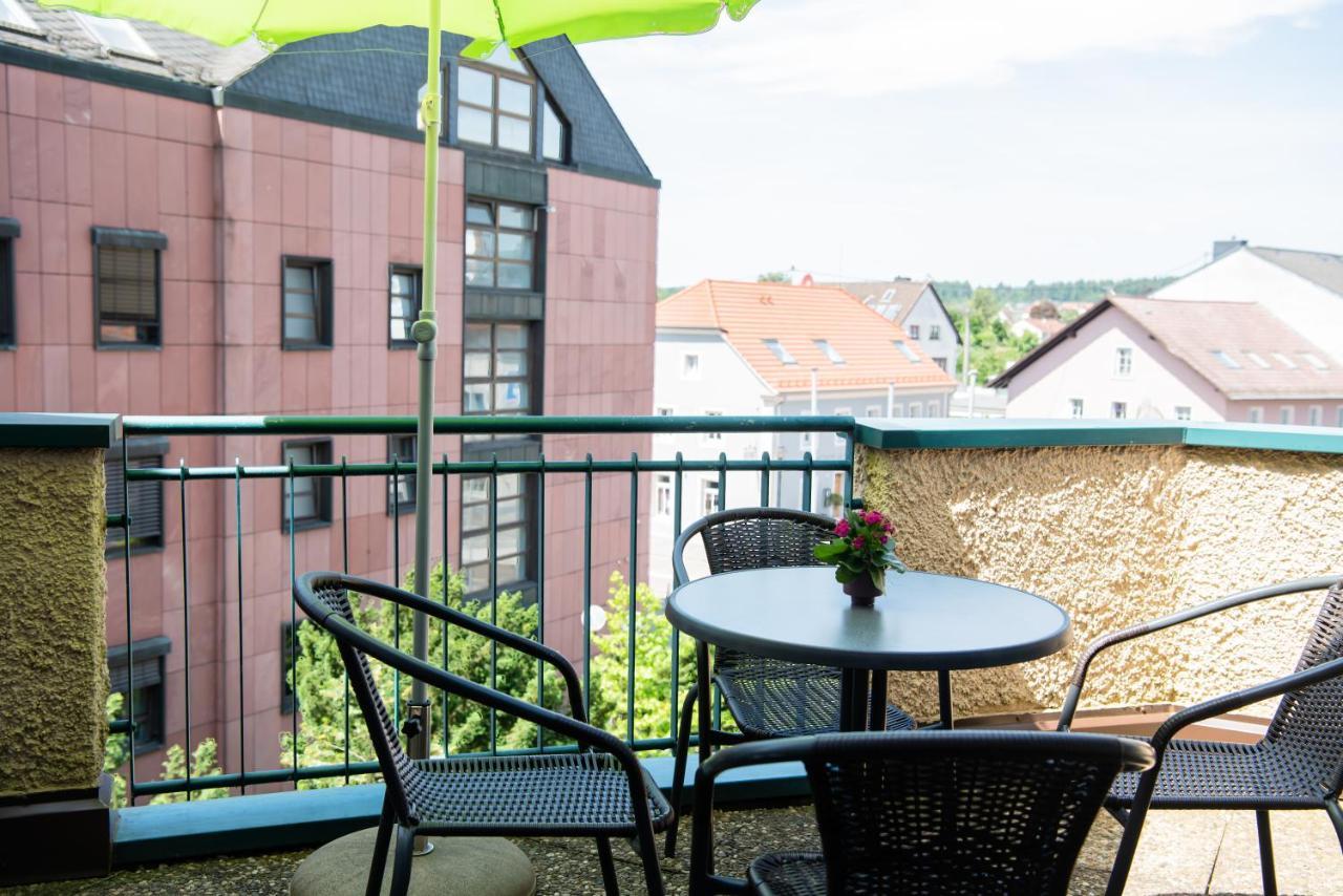 Industrie Stil Apartment Unweit Vom See Losheim Dış mekan fotoğraf